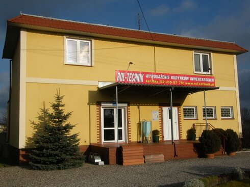 Hurtownia BHP Wyposażenie budynków inwentarskich